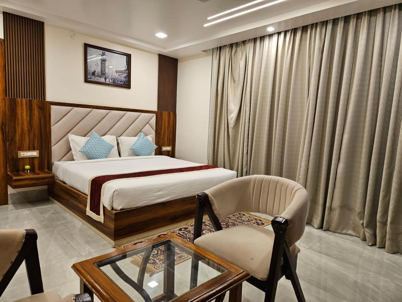 Hotel Maa Laxmi Palace Deoghar Dış mekan fotoğraf