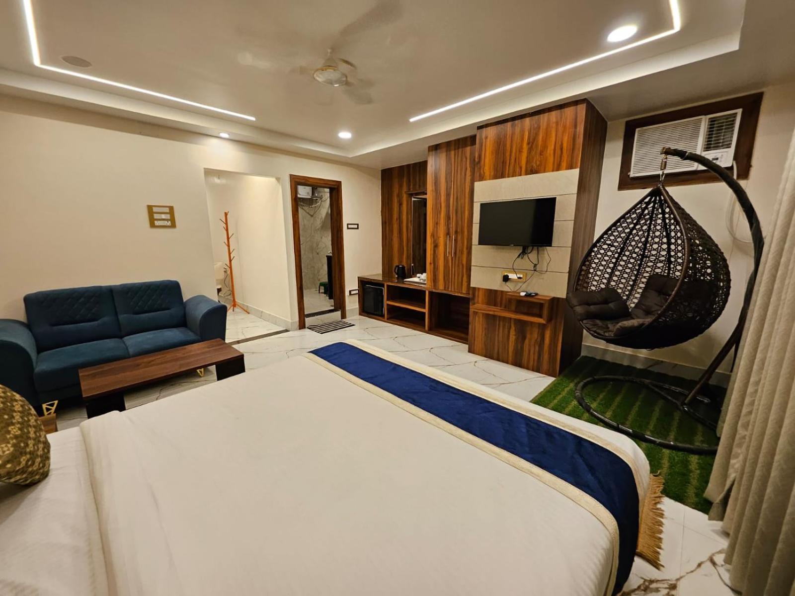 Hotel Maa Laxmi Palace Deoghar Dış mekan fotoğraf