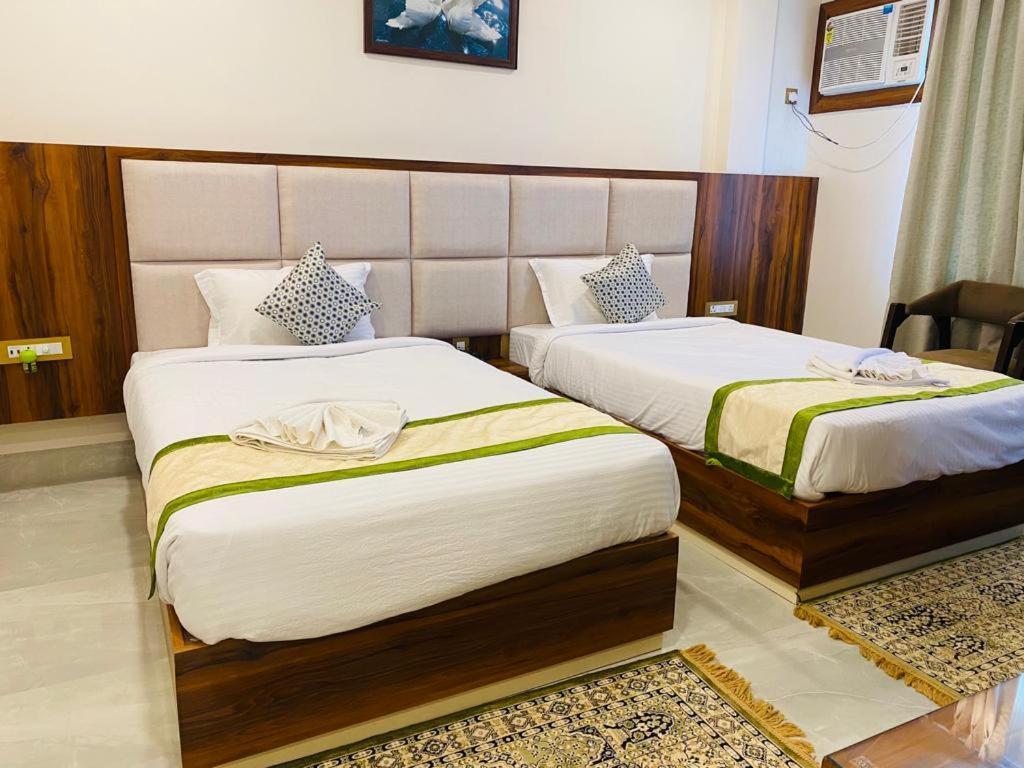 Hotel Maa Laxmi Palace Deoghar Dış mekan fotoğraf